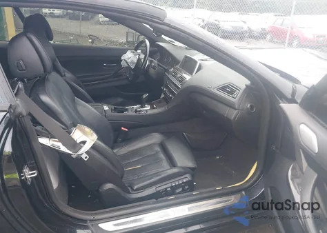 2012 BMW 650I I from USA, damaged, VIN WBALZ3C54CDL73449